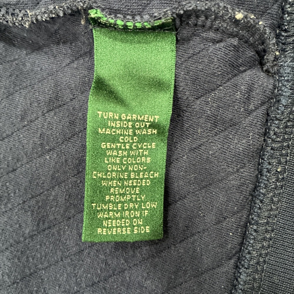 Womens Lauren Ralph Lauren Active‎ Jacket Size Small Blue/Orange Hooded Quilted - Picture 6 of 16